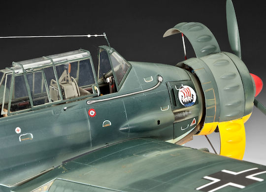 Assembly Model Revell Arado Ar196a-3 Seaplane 192 Pieces