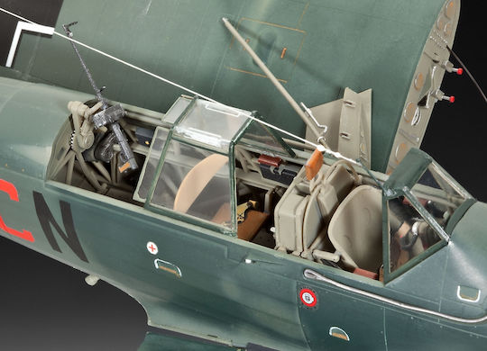 Assembly Model Revell Arado Ar196a-3 Seaplane 192 Pieces