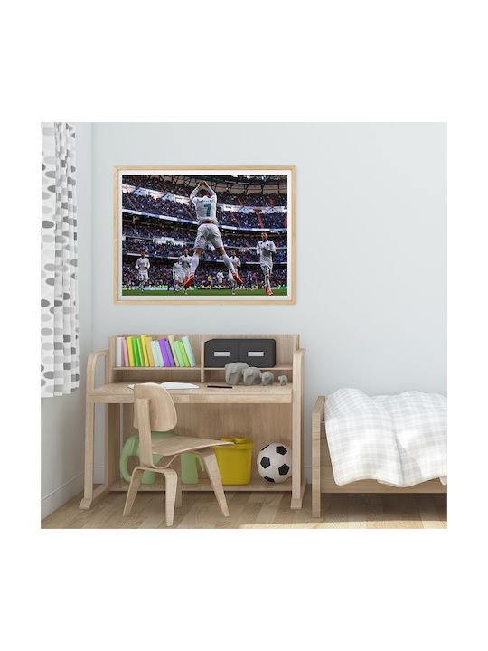Poster Cristiano Ronaldo Sc104 21cm X 30cm