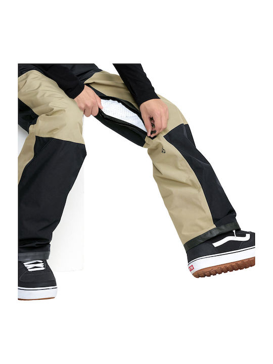 Volcom Dua Gore-tex Snow G1352607-MSG Men's Trousers for Ski & Snowboard Green