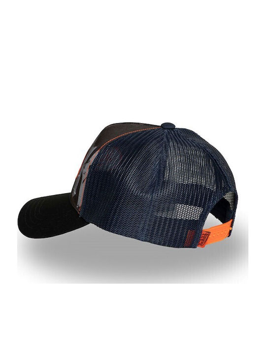 Von Dutch Subl Rock Cap Black