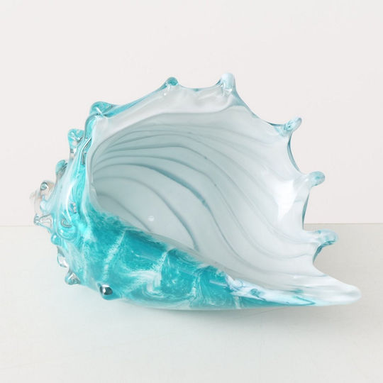 MSA Dekorative Vase Glas Türkis
