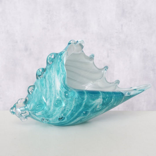 MSA Dekorative Vase Glas Türkis