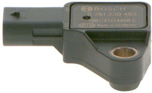 Bosch Turbocharger Boost Pressure Sensor 0 261 230 493