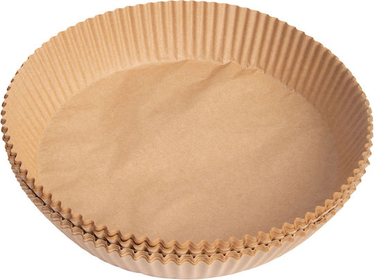 Set of 50 Non-Stick Air Fryer Papers Round 20cm 7357769