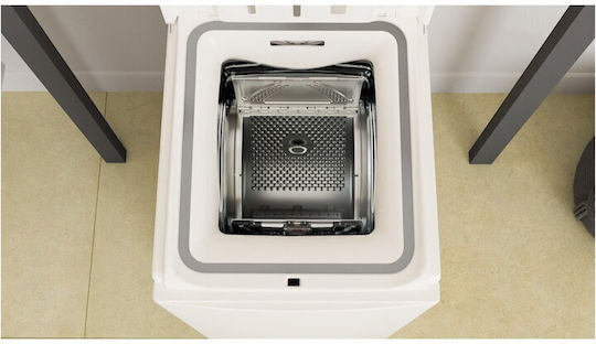 Whirlpool Mașină de Spălat Rufe cu Încărcare Superioară 6kg 1000 Rotiri Îngrijire Proaspătă TDLR 6040S EU/N