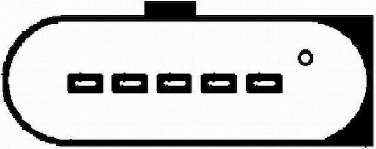 Hella Air Flow Sensor 8et 009 142-451