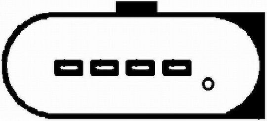 Hella Air Flow Sensor 8et 009 142-241