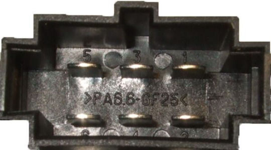 Innenraumlüfter Sensor Mahle Abr 37 000p
