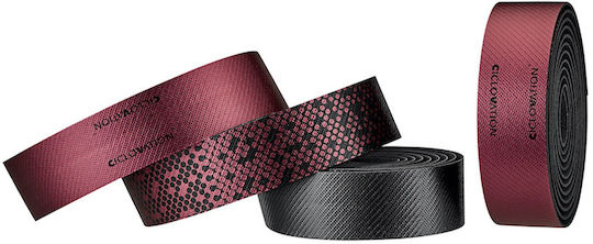 Bicycle Handlebar Tape Ciclovation Seitex Red Black