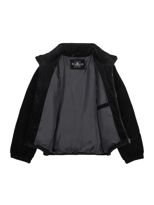 Cord'n Stone Women's Short Lifestyle Jacket for Winter Black