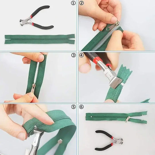 Accesorii de Cusut din Metal 211buc
