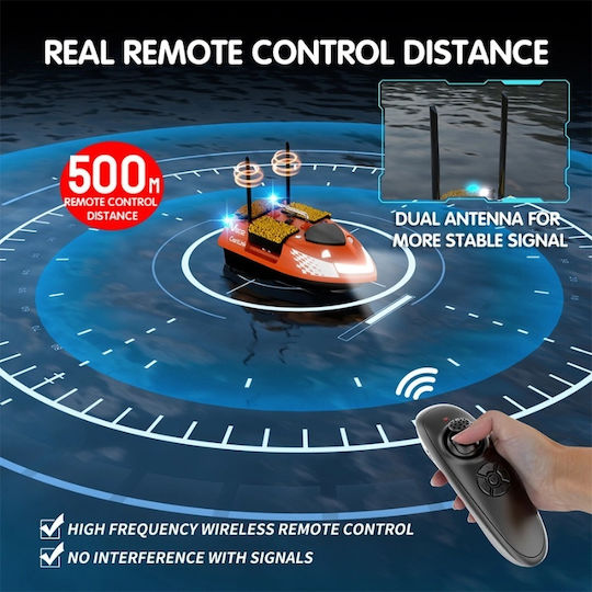 Flytec V802 Basic Bărci De Pescuit