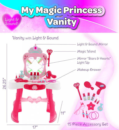 Velve Children's Beauty Vanity
