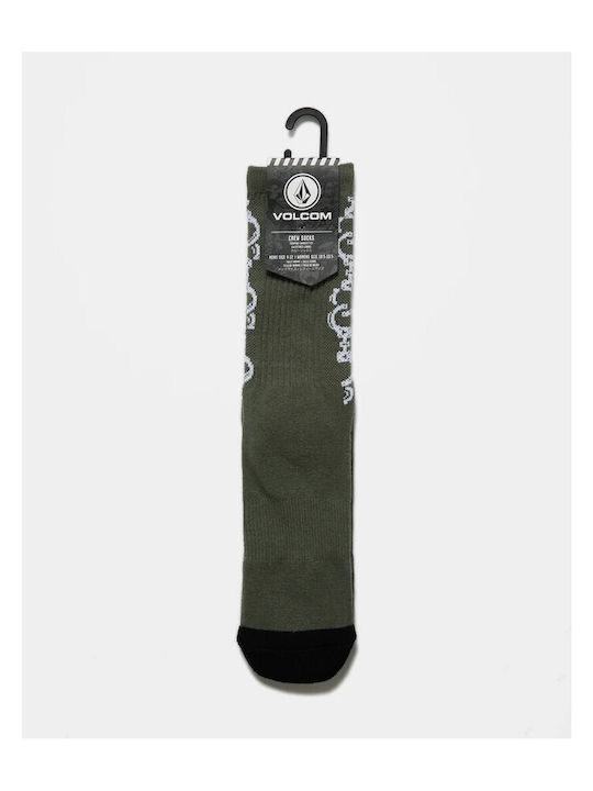 Volcom Ανδρικές Κάλτσες Dark Olive Volcom Ανδρικές Κάλτσες Dark Olive