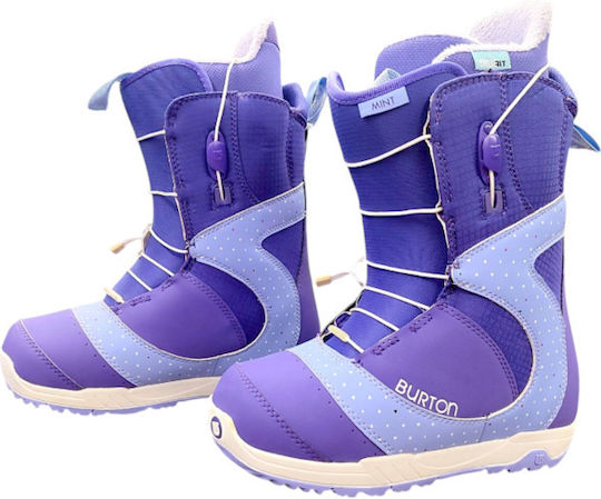 Burton Women's Snowboard Boots Purple