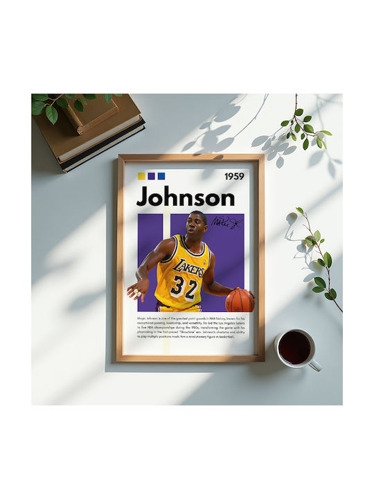 Αφίσα - Nba Greatness Series Magic Johnson