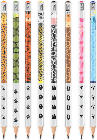Grafit Bleistift Tiermuster HB Set 8 Stücke