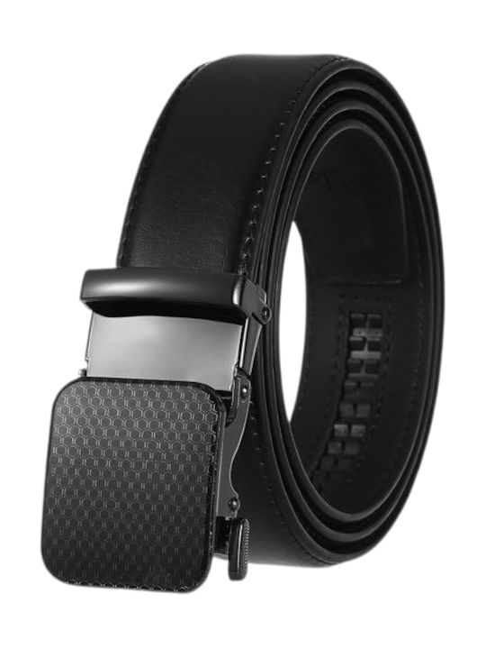 Men's Belt Leather Tabac Brown