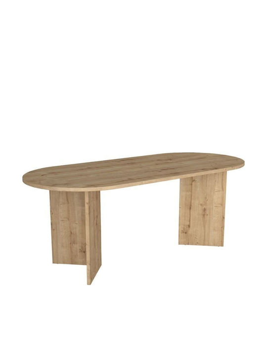 Cortado Masă Sala de mese Sapphire Oak 200x90x74buc