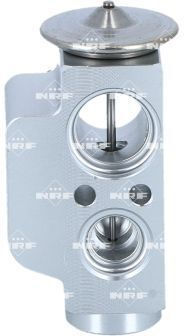 Expansionsventil Klimaanlage NRF 38520