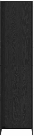 Doppeltür Kleiderschrank Black 50x50x200cm