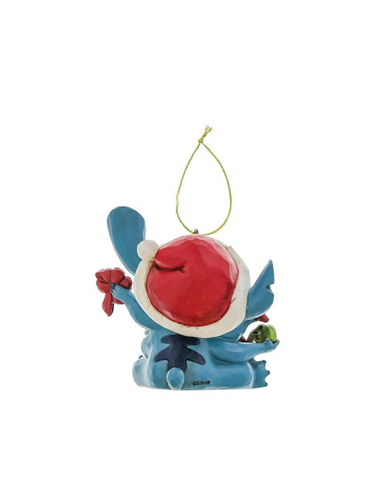 Stitch Unwrapping Gift Hanging Ornament 7,5 Cm