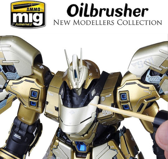 Ammo Model Making Paint Yellow 10ml