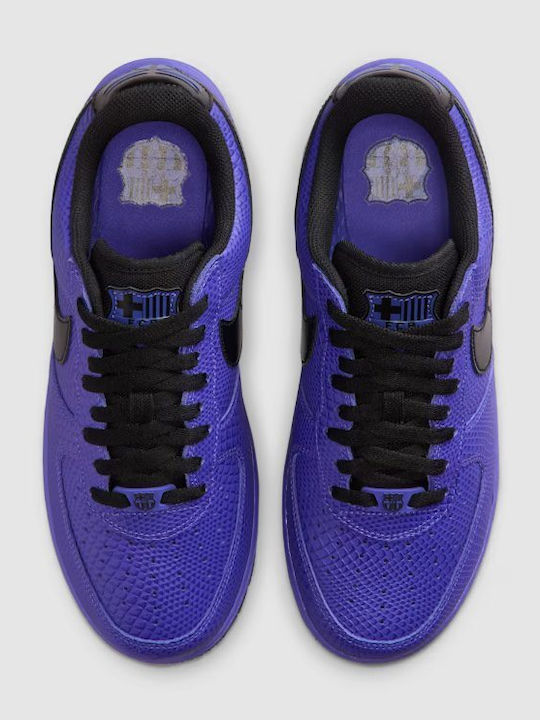 Air Force 1 Low Protro Kobe Bryant X FC Barcelona Herren Sneakers Persian Violet / Black