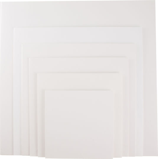 Disposable Pastry Shop Paper Box 30x30x15cm
