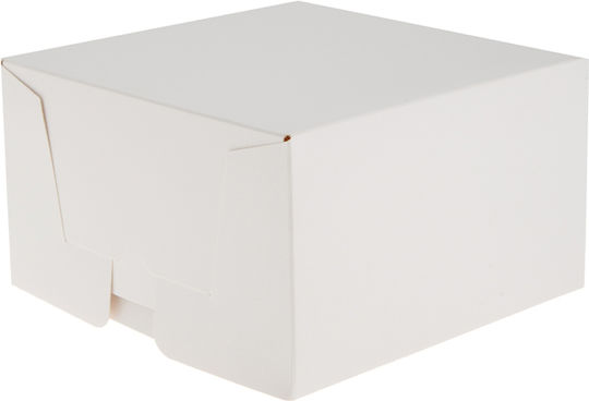 Disposable Pastry Shop Paper Box 30x30x15cm