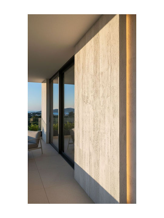 3D Wall Panels With Glue Gray 60x120cm