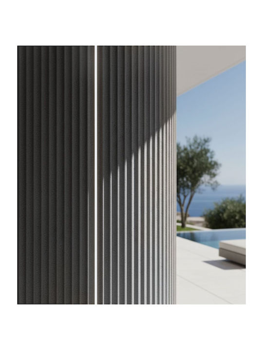Panouri Decorative 3D Cu Adeziv Gri 60x120cm