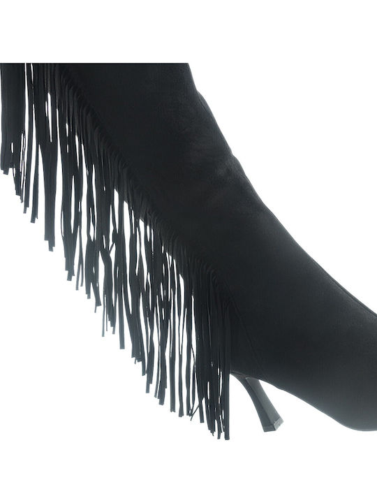 Damenstiefel Schwarz
