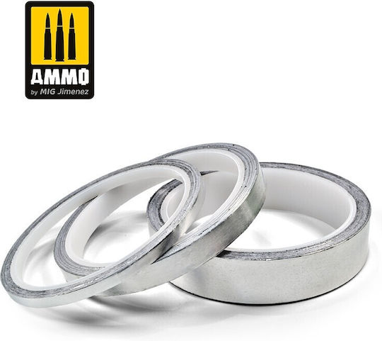 Ammo Aluminium Tape Ταινία Aλουμινίου 10mm X 15m