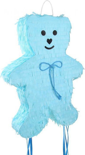 Pinata Ursuleț Albastră 33,5x8x45cm
