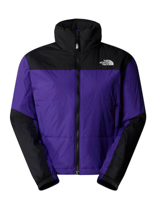 Gosei Puffer Zuschneiden Damen Puffer Jacke für Winter Lila