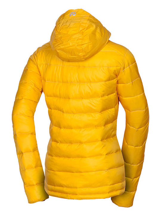 Γυναικείο Μπουφάν Πεζοπορίας Goldenyellow
