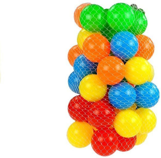 Lean Toys Bälle für den Spielplatz Rote