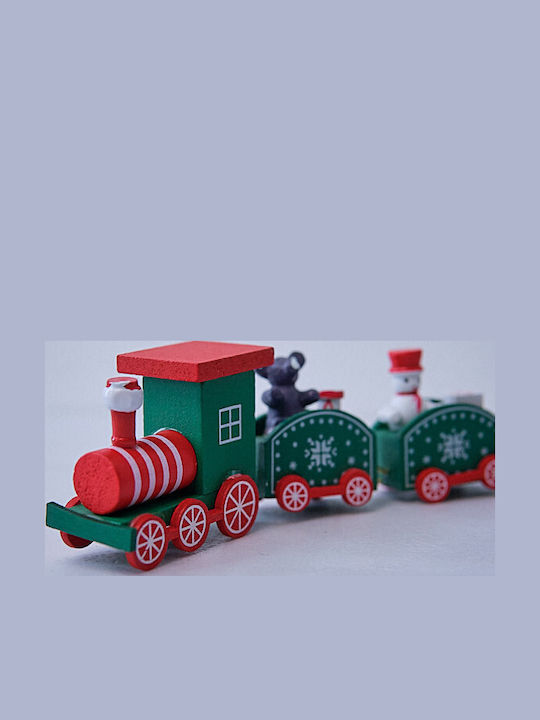 Χριστουγεννιάτικες Φιγούρες Green Train Passengers