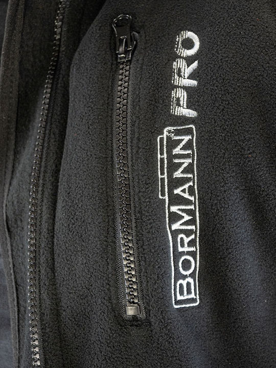 Bormann BPP7021 Pro Work Fleece Jacket Black