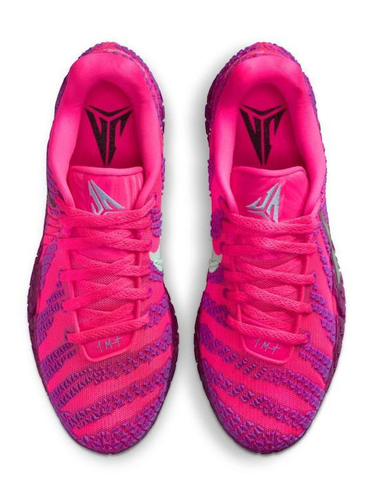 Ja 3 Niedrig Basketballschuhe Hyper Pink / Mint Foam / Black / Viotech