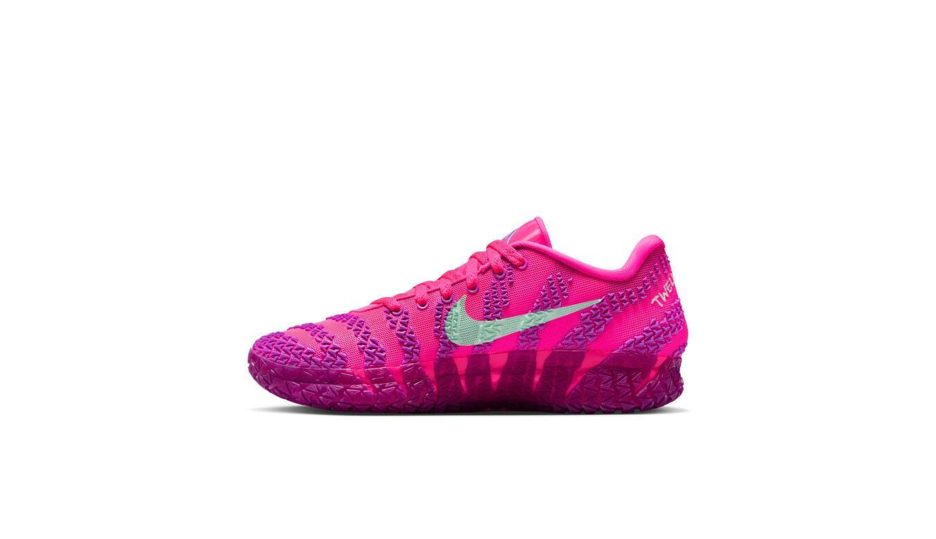 Nike Ja 3 HF2793-600 cu talpă joasă Pantofi de baschet Hyper Pink