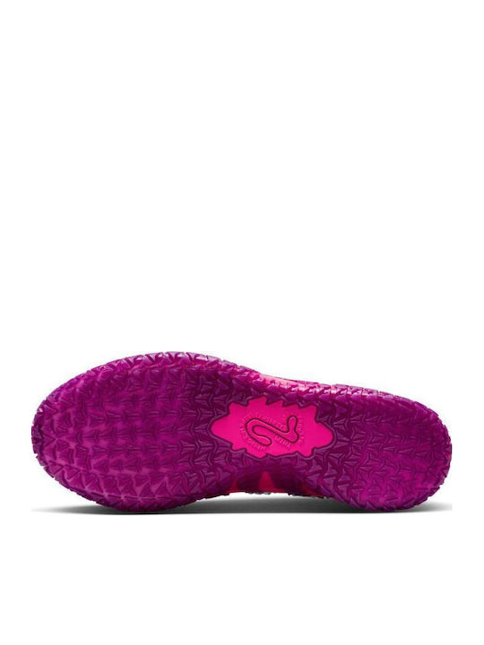 Ja 3 Niedrig Basketballschuhe Hyper Pink / Mint Foam / Black / Viotech