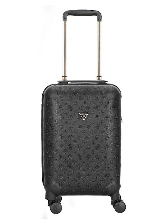 Guess Wilder Reisegepäck Schwarz mit 4 Räder