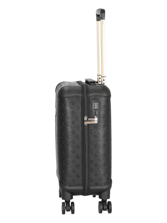 Guess Wilder Reisegepäck Schwarz mit 4 Räder