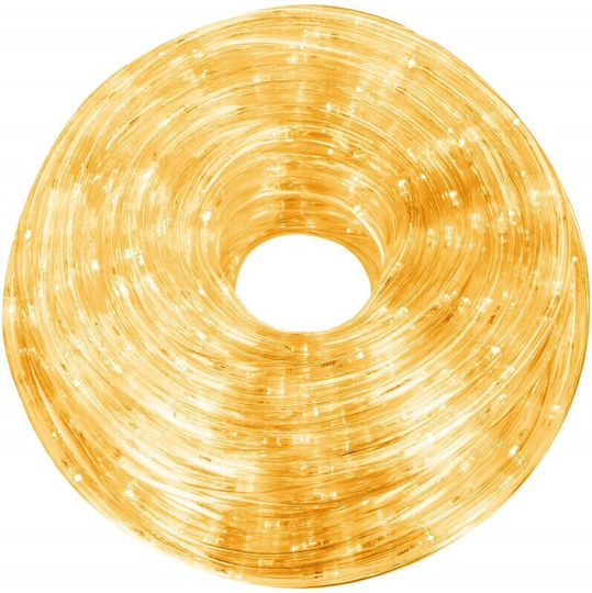 Țeavă luminată 480 Becuri Galben IP44