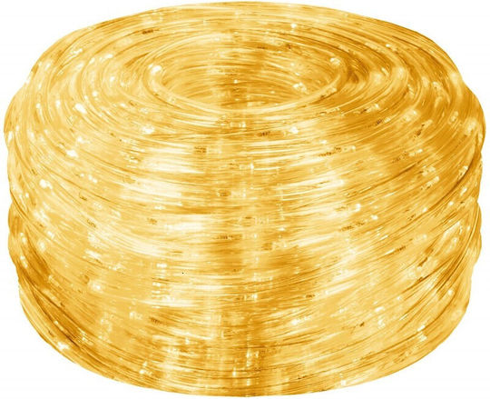 Țeavă luminată 480 Becuri Galben IP44