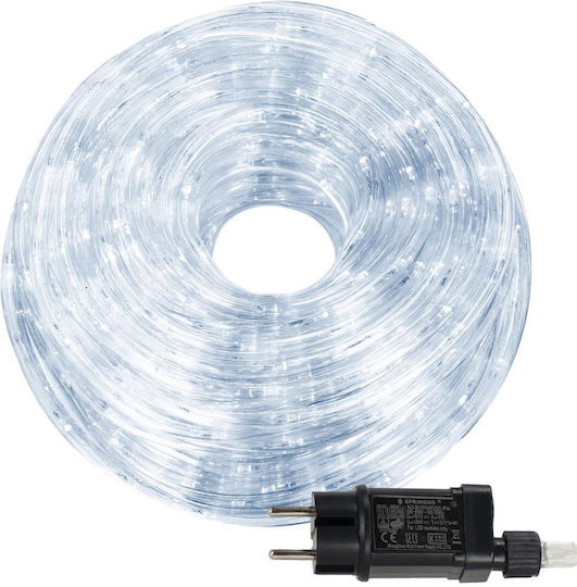 Țeavă luminată 240 Becuri Alb rece cu Dimmer 10m IP44
