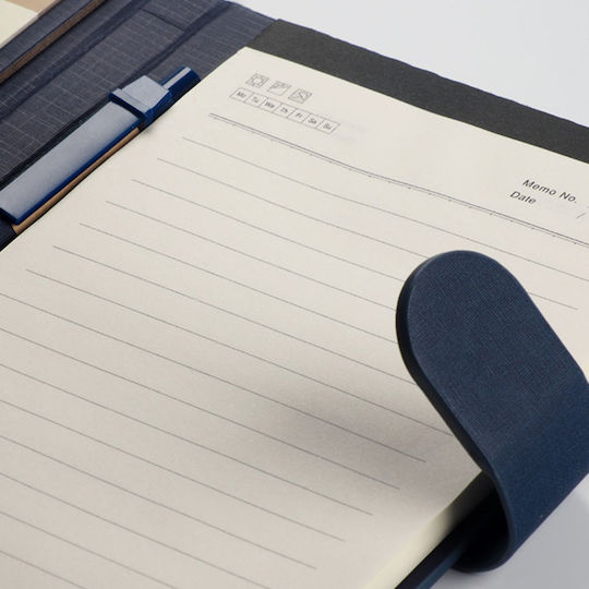 VNC Daily Organizator Albastru 21x14.8cm